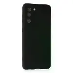 Samsung Galaxy S22 Plus Kılıf First Silikon - Siyah-2