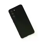 Samsung Galaxy S22 Plus Kılıf First Silikon - Siyah-3