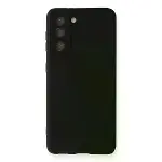 Samsung Galaxy S22 Plus Kılıf First Silikon - Siyah-1
