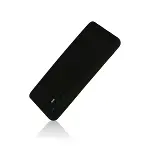 Oppo Reno 6 Kılıf Nano İçi Kadife Silikon - Siyah-3