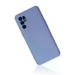 Oppo Reno 6 Kılıf Nano İçi Kadife Silikon - Lila-2