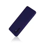 Oppo Reno 6 Kılıf Nano İçi Kadife Silikon - Mor-3