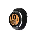 Watch 20mm Kr410 Kumaş Kordon - Siyah-1