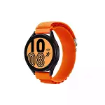 Watch 20mm Kr410 Kumaş Kordon - Turuncu-1