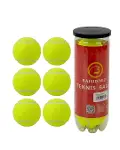 6’lı Tenis Topları Seti Spor ve Eğlence İçin İdeal Performans-1