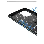 Samsung Galaxy A91 / S10 Lite Kılıf Range Yüzüklü Silikon - Siyah-kırmızı-6