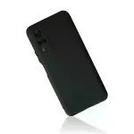 Vivo Y53s Kılıf First Silikon - Siyah-2