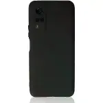 Vivo Y53s Kılıf First Silikon - Siyah-1