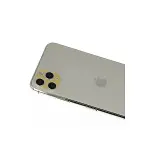 İphone 11 Pro Max Rainbow Kamera Lens Koruma Cam - Gold-1