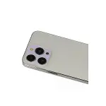 İphone 13 Pro Max Rainbow Kamera Lens Koruma Cam - Mor-1
