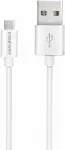 Concord C-321 2.1A 100cm Micro USB Data ve Şarj Kablosu - Beyaz-2
