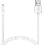 Concord C-321 2.1A 100cm Micro USB Data ve Şarj Kablosu - Beyaz-4