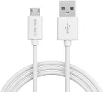 Concord C-321 2.1A 100cm Micro USB Data ve Şarj Kablosu - Beyaz-5