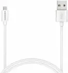 Concord C-321 2.1A 100cm Micro USB Data ve Şarj Kablosu - Beyaz-7