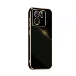 Xiaomi Mi 13t Pro Kılıf Volet Silikon - Siyah-1