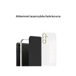 Xiaomi Mi 13t Pro Kılıf Volet Silikon - Kırmızı-4