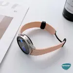 Samsung Galaxy Watch 6 Classic 43mm için Kordon Ribbon Line Siyah [Galaxy Watch 6 Classic 43mm ile U-4