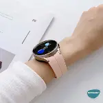 Samsung Galaxy Watch 6 Classic 43mm için Kordon Ribbon Line Siyah [Galaxy Watch 6 Classic 43mm ile U-5