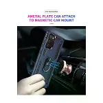 Samsung Galaxy A03s Kılıf Sofya Yüzüklü Silikon Kapak - Lacivert-7