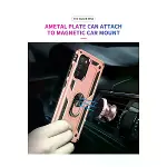 Samsung Galaxy A03s Kılıf Sofya Yüzüklü Silikon Kapak - Rose-7