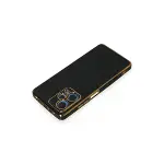 Xiaomi Redmi Note 12 Pro Plus Kılıf Volet Silikon - Siyah-3