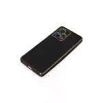 Xiaomi Redmi Note 12 Pro Plus Kılıf Volet Silikon - Siyah-4