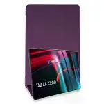 Samsung Galaxy X200 Tab A8 10.5 Kılıf Tablet Smart Kılıf - Mor-1
