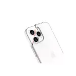 İphone 13 Pro Max Kılıf Lüx Şeffaf Silikon-5