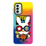 Samsung Galaxy M13 Kılıf Estoril Desenli Kapak - Estoril - 10-1