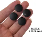 MacBook Alt Kapak Ayak Lastiği (Rubber Feet) Seti | MacBook Air 13 inç & MacBook Pro 13 inç Uyumlu,-3