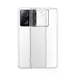Xiaomi Mi 13t Pro Kılıf Lüx Şeffaf Silikon-1
