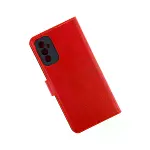 Samsung Galaxy M52 5g Kılıf Trend S Plus Kapaklı Kılıf - Kırmızı-2