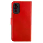 Samsung Galaxy M52 5g Kılıf Trend S Plus Kapaklı Kılıf - Kırmızı-1