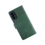 Samsung Galaxy M52 5g Kılıf Trend S Plus Kapaklı Kılıf - Yeşil-2
