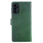 Samsung Galaxy M52 5g Kılıf Trend S Plus Kapaklı Kılıf - Yeşil-1