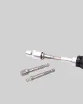 Ergonomik 16 Parça Bits Tornavida Uç ve Adaptör Seti-2