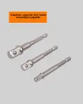 Ergonomik 16 Parça Bits Tornavida Uç ve Adaptör Seti-3