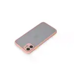 İphone 11 Kılıf Montreal Silikon Kapak - Pembe-3