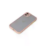 İphone 11 Kılıf Montreal Silikon Kapak - Pembe-4
