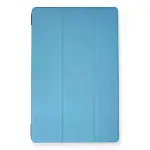 Samsung Galaxy T970 Tab S7 Plus 12.4 Kılıf Tablet Smart Kılıf - Mavi-2