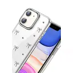 İphone 12 Fiyonk Desenli Kapak - Desen 5-2
