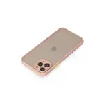 İphone 11 Pro Kılıf Montreal Silikon Kapak - Pembe-3