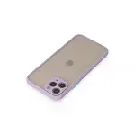 İphone 11 Pro Kılıf Montreal Silikon Kapak - Mor-3