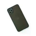 İphone 11 Pro Max Kılıf Montreal Silikon Kapak - Yeşil-3