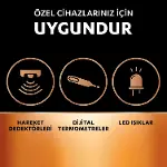 CR2 Yüksek Güçlü Lityum Pil (2'li Paket) 3V (CR15H270)-3