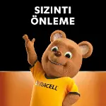CR2 Yüksek Güçlü Lityum Pil (2'li Paket) 3V (CR15H270)-5