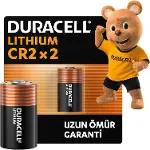 CR2 Yüksek Güçlü Lityum Pil (2'li Paket) 3V (CR15H270)-1