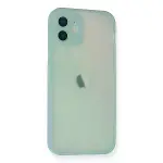 İphone 11 Pro Max Kılıf Montreal Silikon Kapak - Turkuaz-2