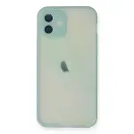 İphone 11 Pro Max Kılıf Montreal Silikon Kapak - Turkuaz-1