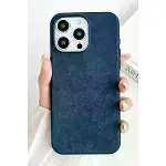 İphone 15 Pro Max Kılıf Karen Magsafe Kapak - Lacivert-1